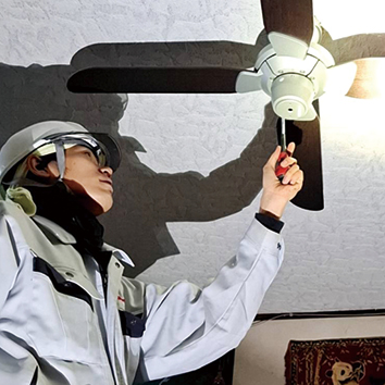 株式会社西脇電気商会：お仕事風景01
