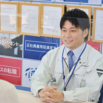 株式会社 HMSユナイテッド：お仕事風景02