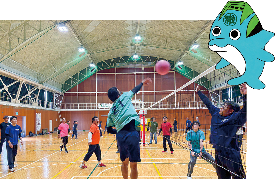 2025社内ソフトバレーボール大会