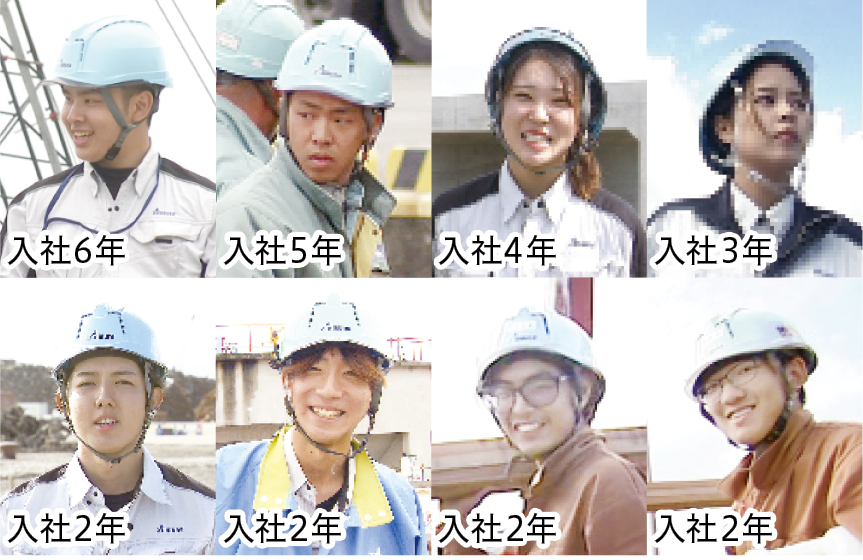 若手社員は、当社の宝