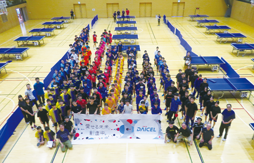 部署を越えて広がる、交流が魅力