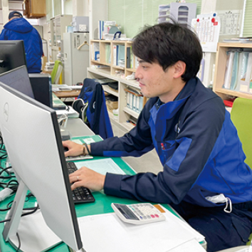 大栄建設株式会社：お仕事風景01