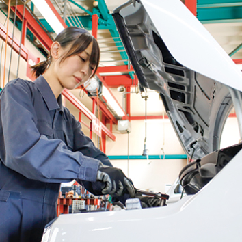 第一自動車販売株式会社:お仕事風景01