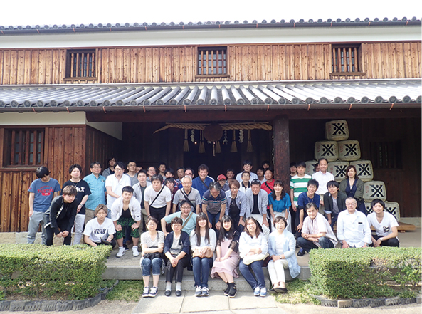 地域と共に輝く未来を創造しよう