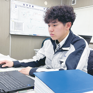 相村建設株式会社:お仕事風景01