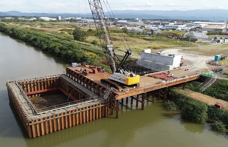 上越市唯一の企業！