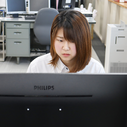 株式会社北伸技術:お仕事風景01