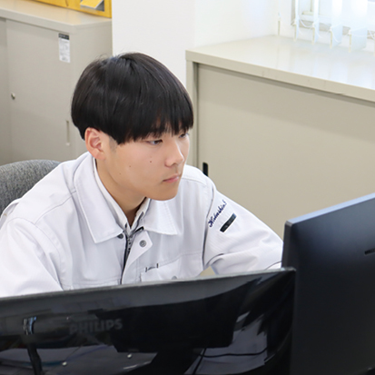 株式会社北伸技術:お仕事風景02