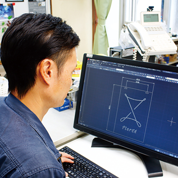 稲垣鐵工株式会社：お仕事風景01