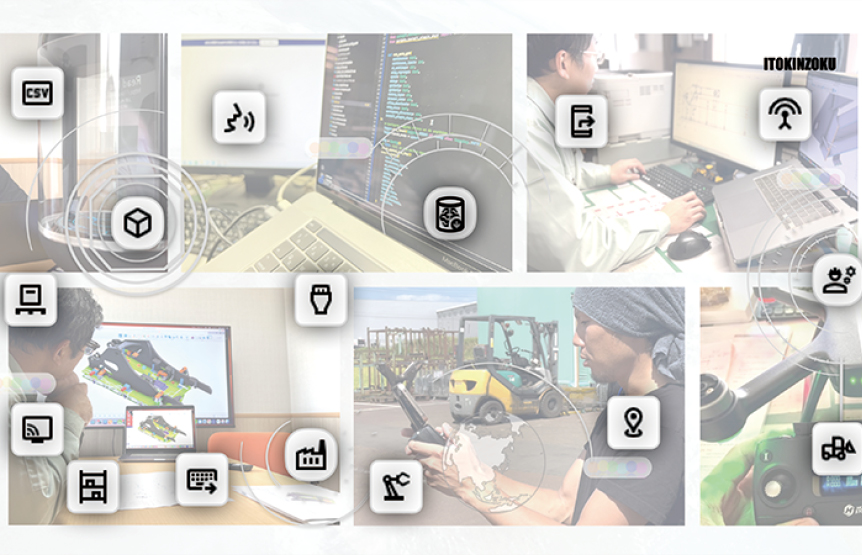 IoT・AIを活用した取組みを推進