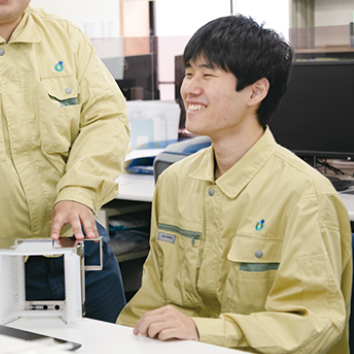 Ｊマテ．エンジニアリング株式会社：お仕事風景01