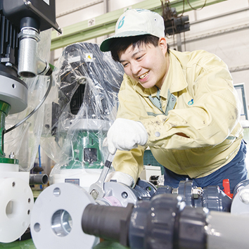 Ｊマテ．エンジニアリング株式会社：お仕事風景02