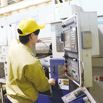 Ｊマテ．カッパープロダクツ株式会社：お仕事風景01