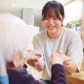 社会福祉法人 上越あたご福祉会:お仕事風景02