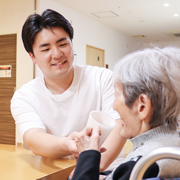 社会福祉法人 上越あたご福祉会:お仕事風景01
