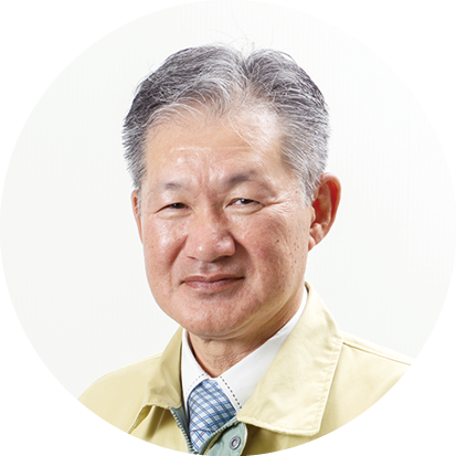 上越マテリアル株式会社：代表者からのメッセージ