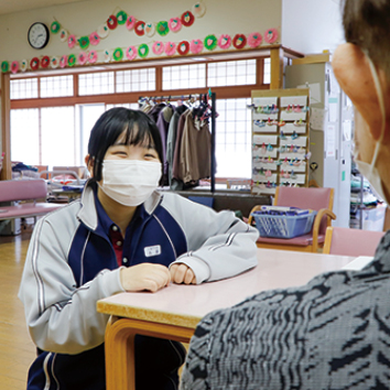 社会福祉法人 上越市社会福祉協議会：お仕事風景01
