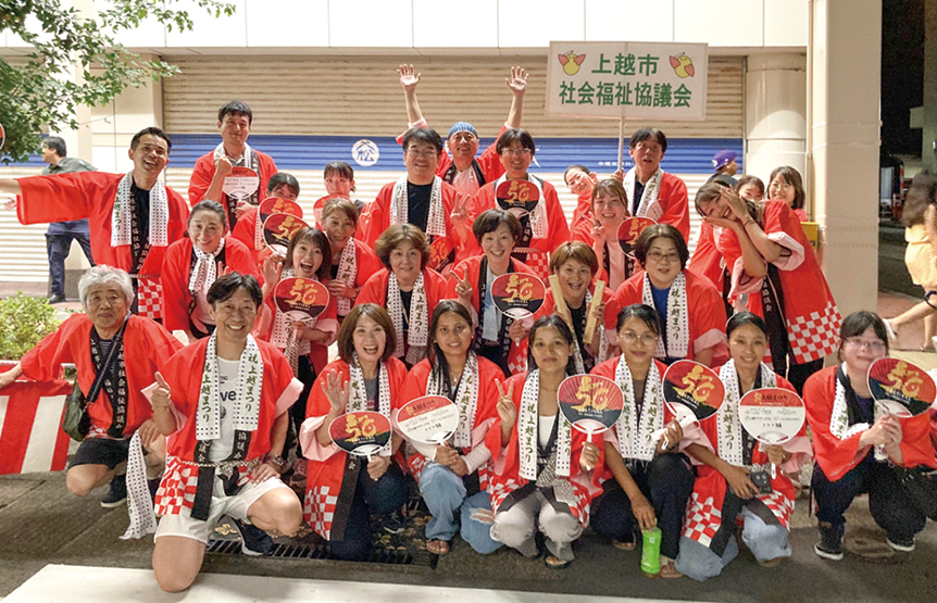 多様な職種と手厚いサポート