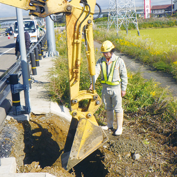 株式会社上越商会：お仕事風景02