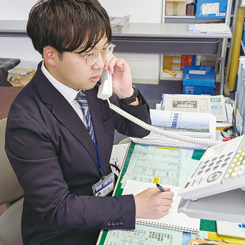 株式会社上越タイムス社:お仕事風景01