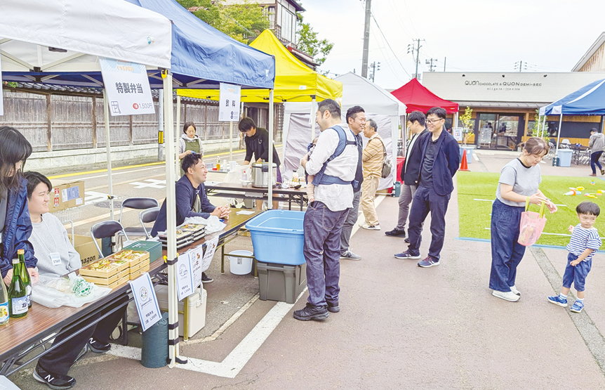 地域とつながるイベント多数