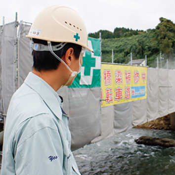 株式会社笠原建設:お仕事風景02