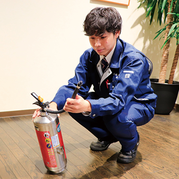 高坂防災株式会社：お仕事風景02