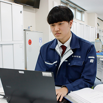 高坂防災株式会社：お仕事風景01