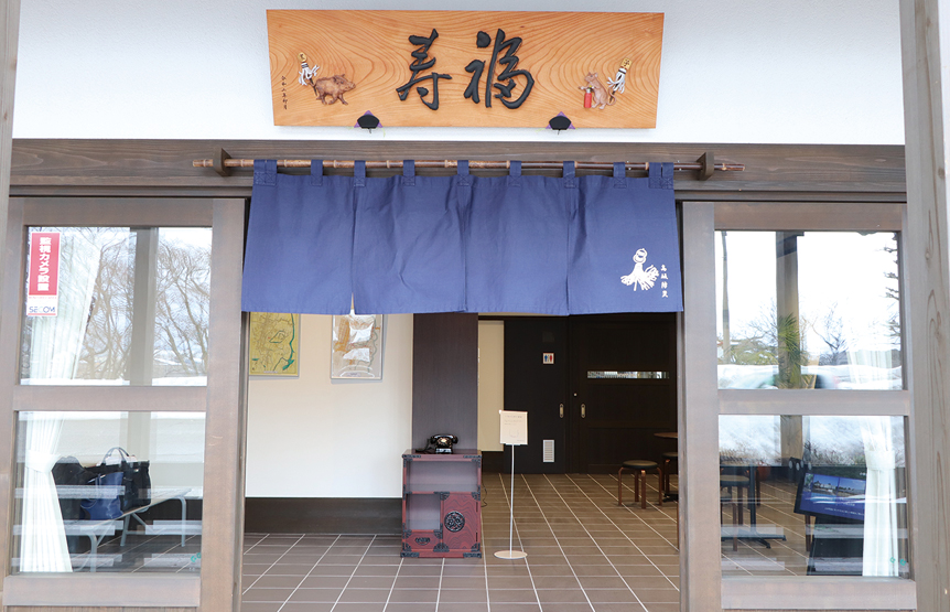 社屋1階はコミュニティスペースです