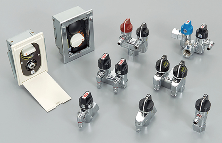 ガス栓のリーディングメーカー！