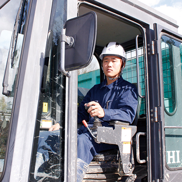 株式会社源建設：お仕事風景01