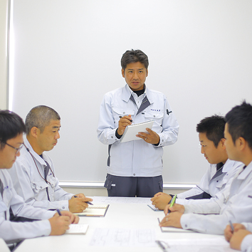 株式会社ミタカ:お仕事風景01