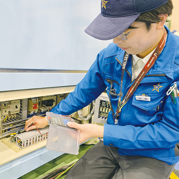 三星工業株式会社:お仕事風景01