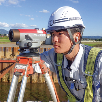 西田建設株式会社：お仕事風景02