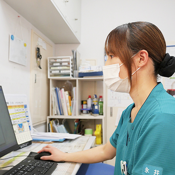 サンクス高田 株式会社くびき野ライフスタイル研究所:お仕事風景01