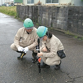 株式会社高舘組:お仕事風景01