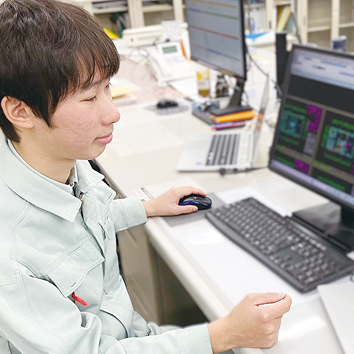 株式会社東光クリエート：お仕事風景01