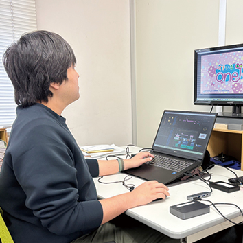 株式会社 バーツプロダクション：お仕事風景02