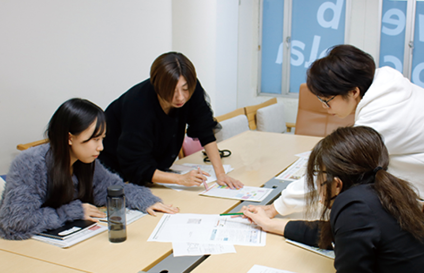 働きやすさでやる気と効率アップ!