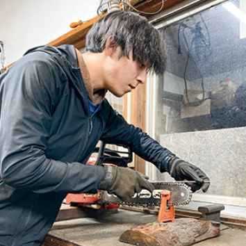 くびき野森林組合：お仕事風景02