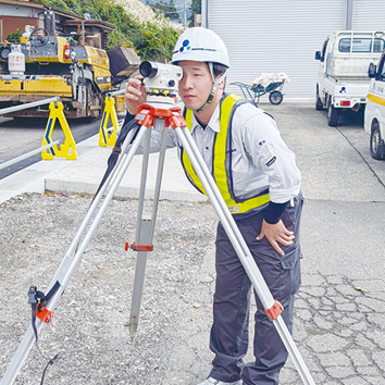 株式会社三原田組：お仕事風景02