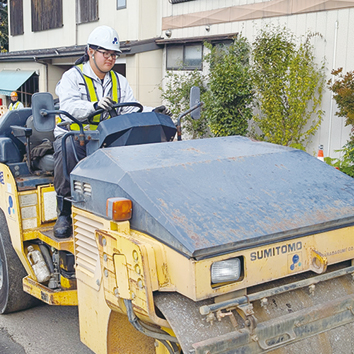 株式会社三原田組：お仕事風景01