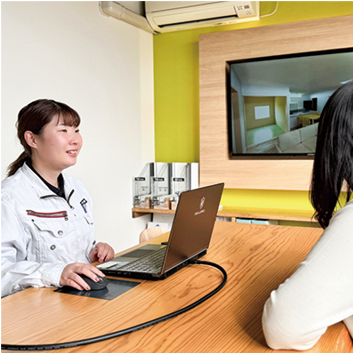 信越工業株式会社：お仕事風景01