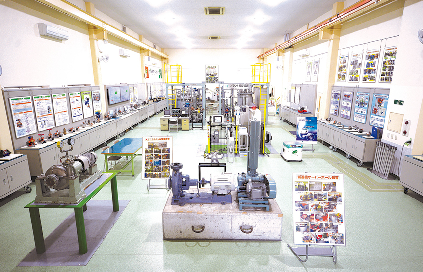 実体験を通じて学ぶ「教育センター」