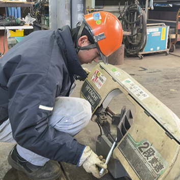 田辺工業株式会社:お仕事風景01