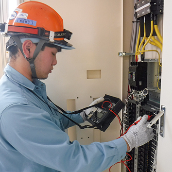 田辺工業株式会社:お仕事風景02