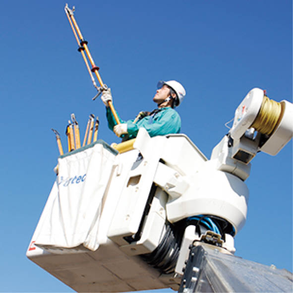 株式会社城東電工：お仕事風景02