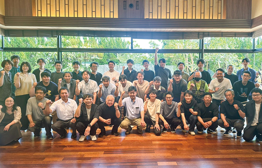 45年無災害・技術競技の祝賀会開催