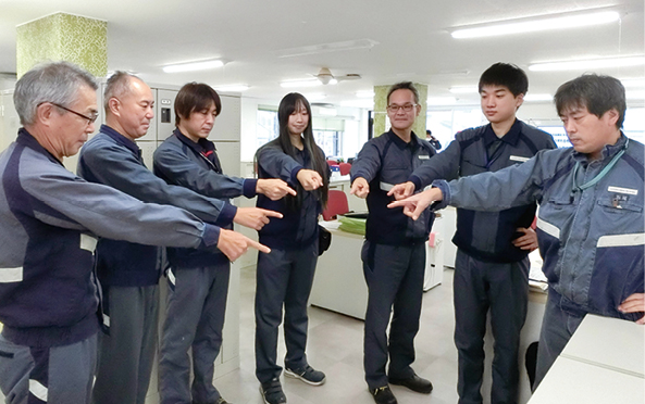 安全とものづくりに自信と誇りを持ち、社会に貢献