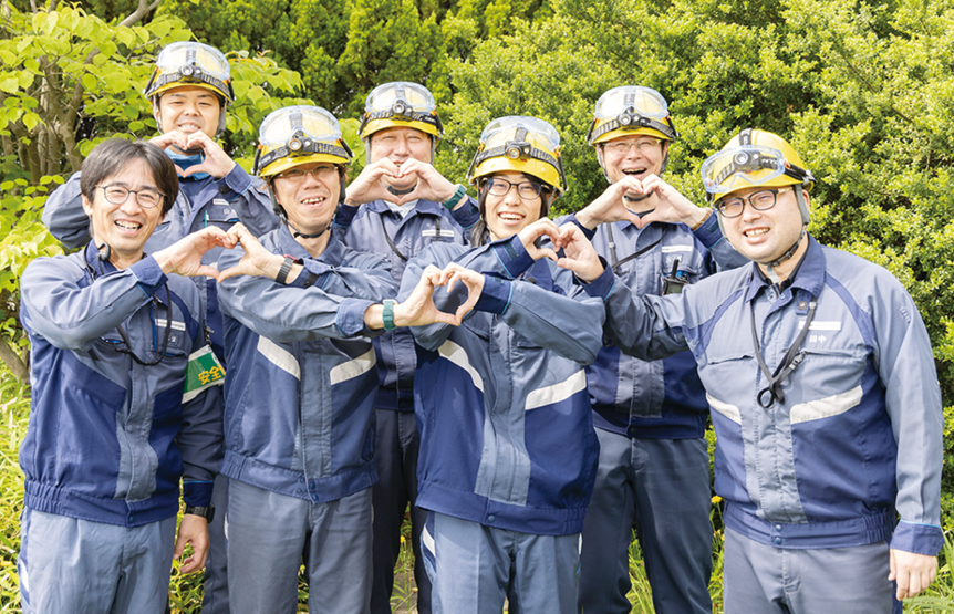 ワークライフバランスの整った会社です